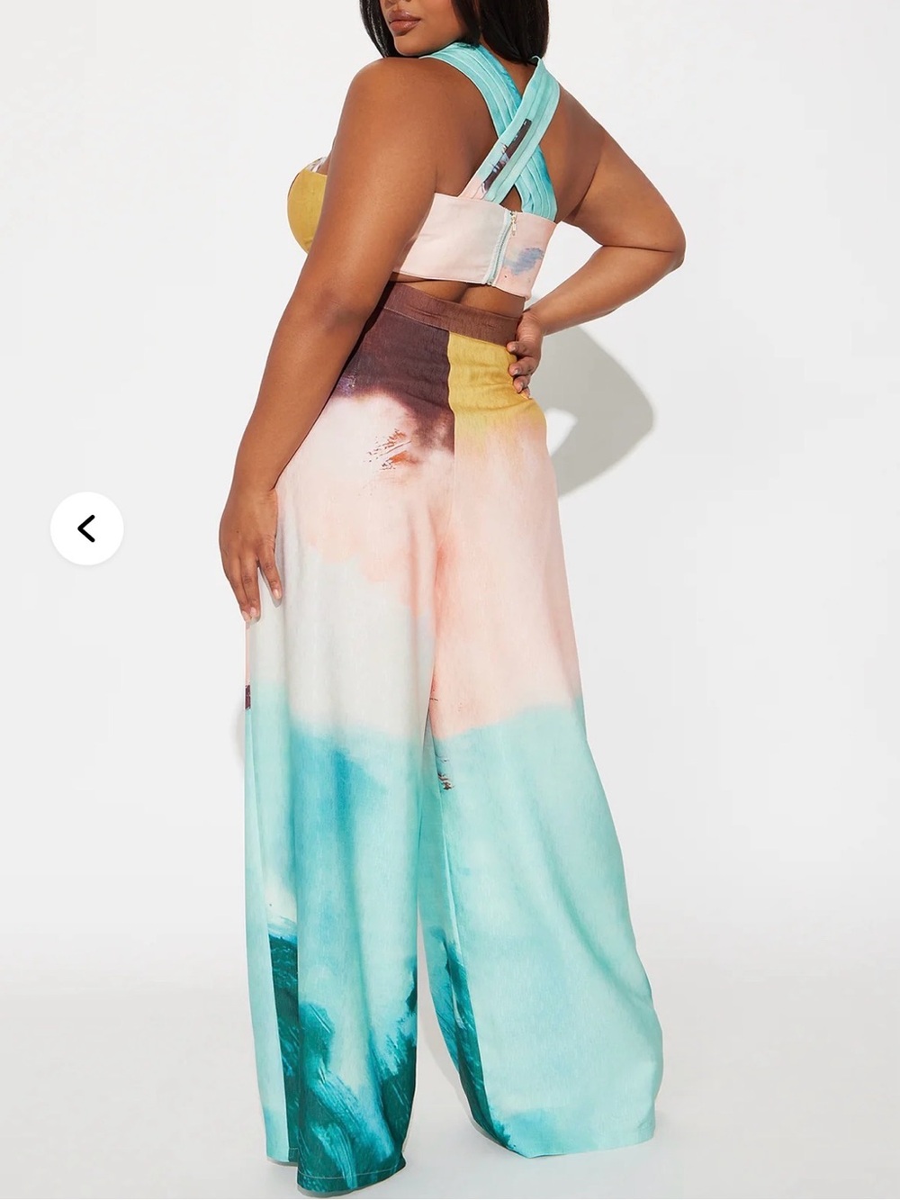 Fashion Nova Tropical Behavior Two Piece Set - Picture 2 of 12